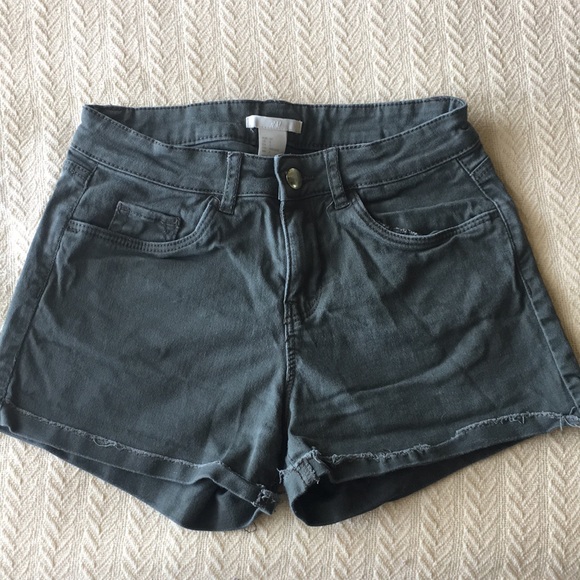 Pants - Army green Shorts- Women’s